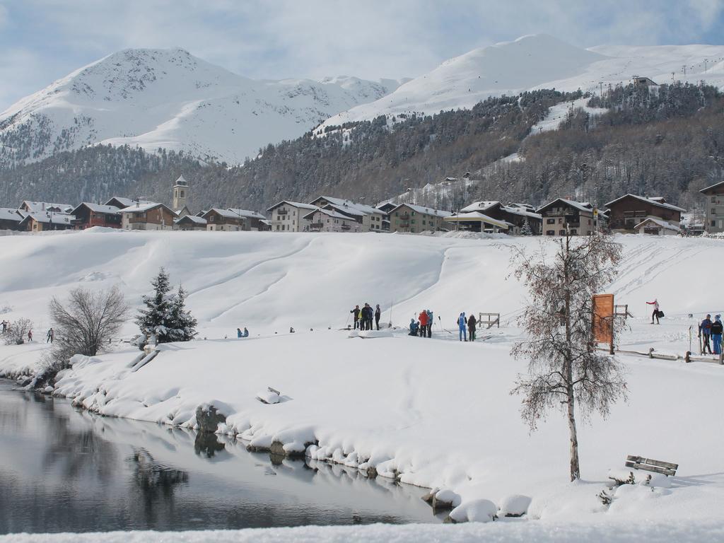 Tranquil Holiday Home In Livigno Italy Near Ski Area Bagian luar foto